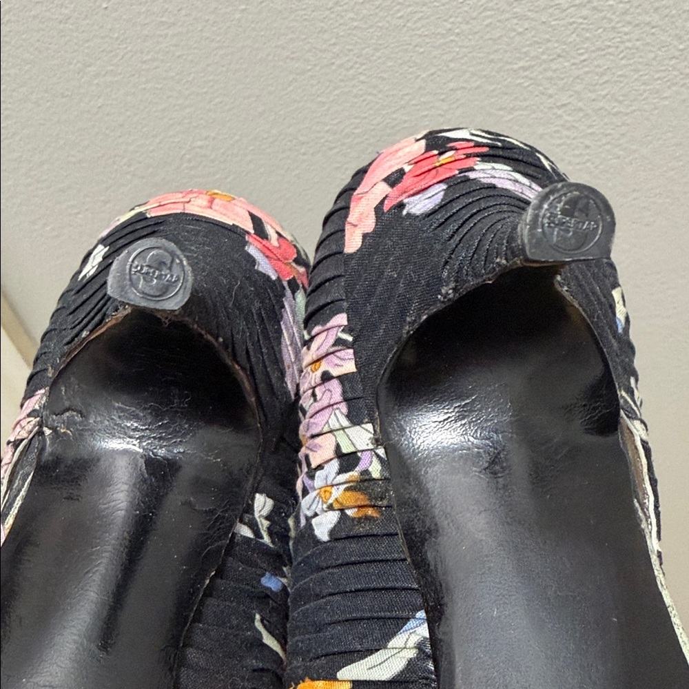 Vintage Susan Bennis/Warren Edwards Heels Size 9 1/2 - Picture 11 of 12